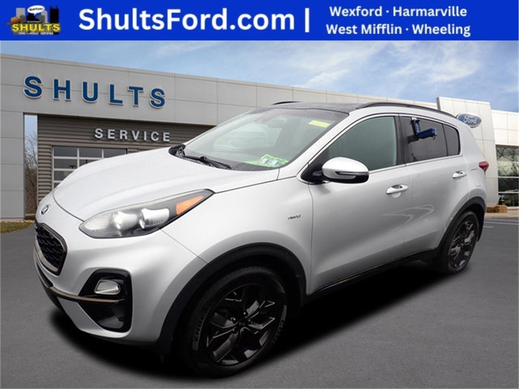 Used 2020 Kia Sportage S