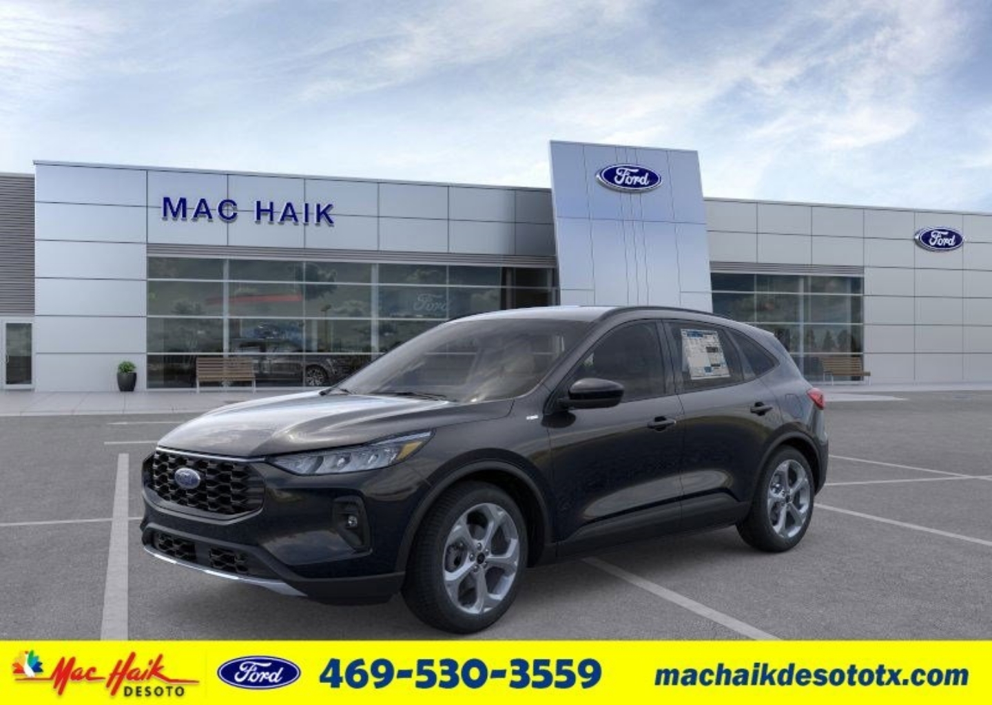 2026 Ford Escape ST-Line Select's photo