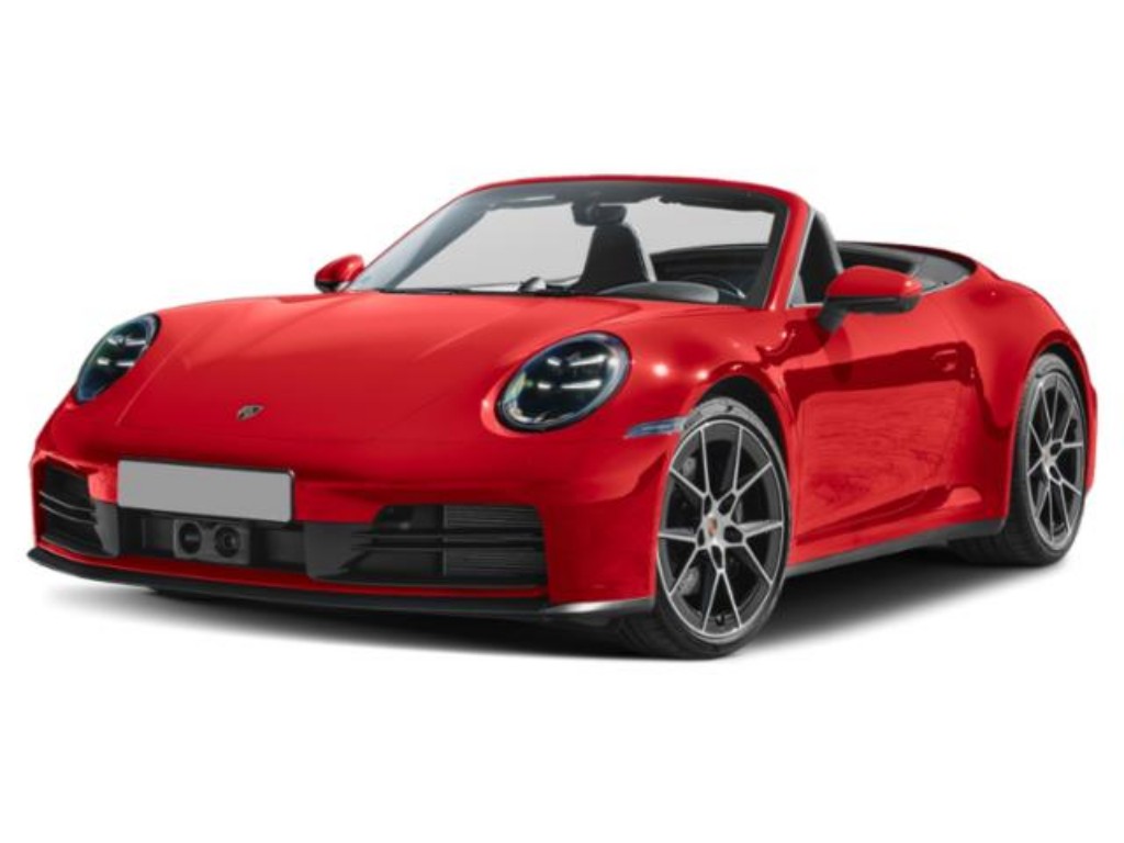 2026 Porsche 911 Carrera Cabriolet