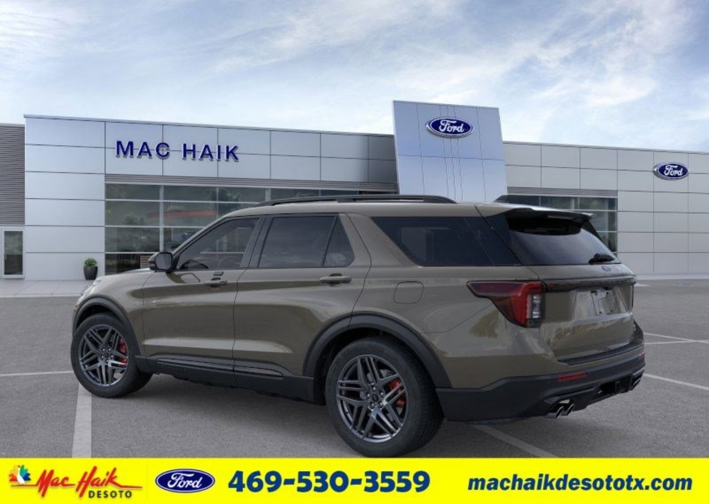 2026 Ford Explorer ST's photo
