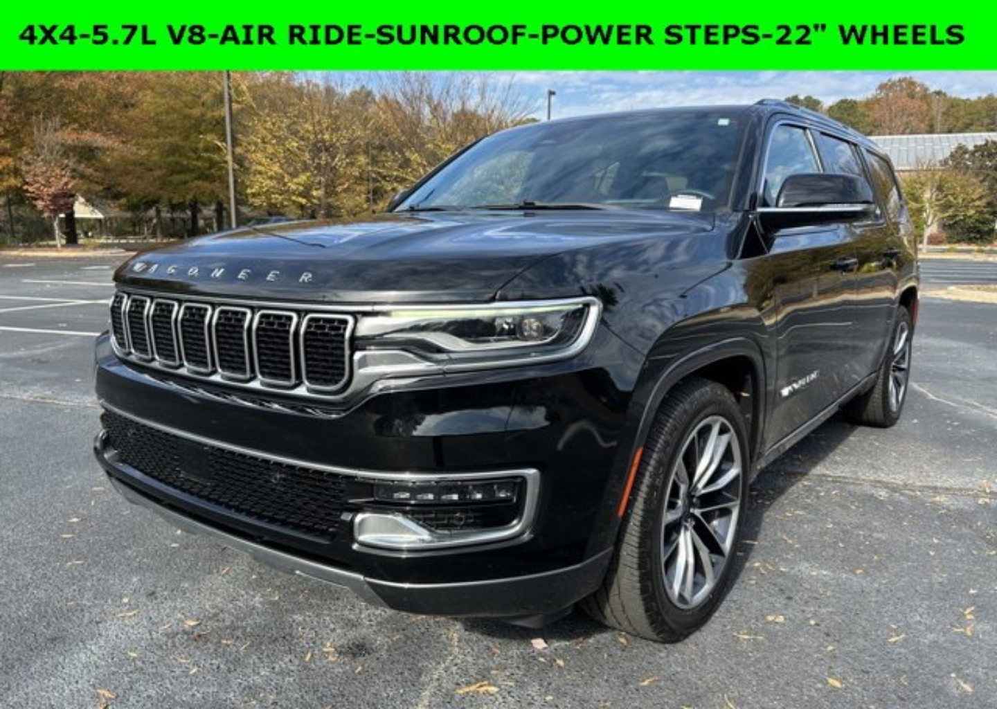 2022 Jeep Wagoneer Series III's photo