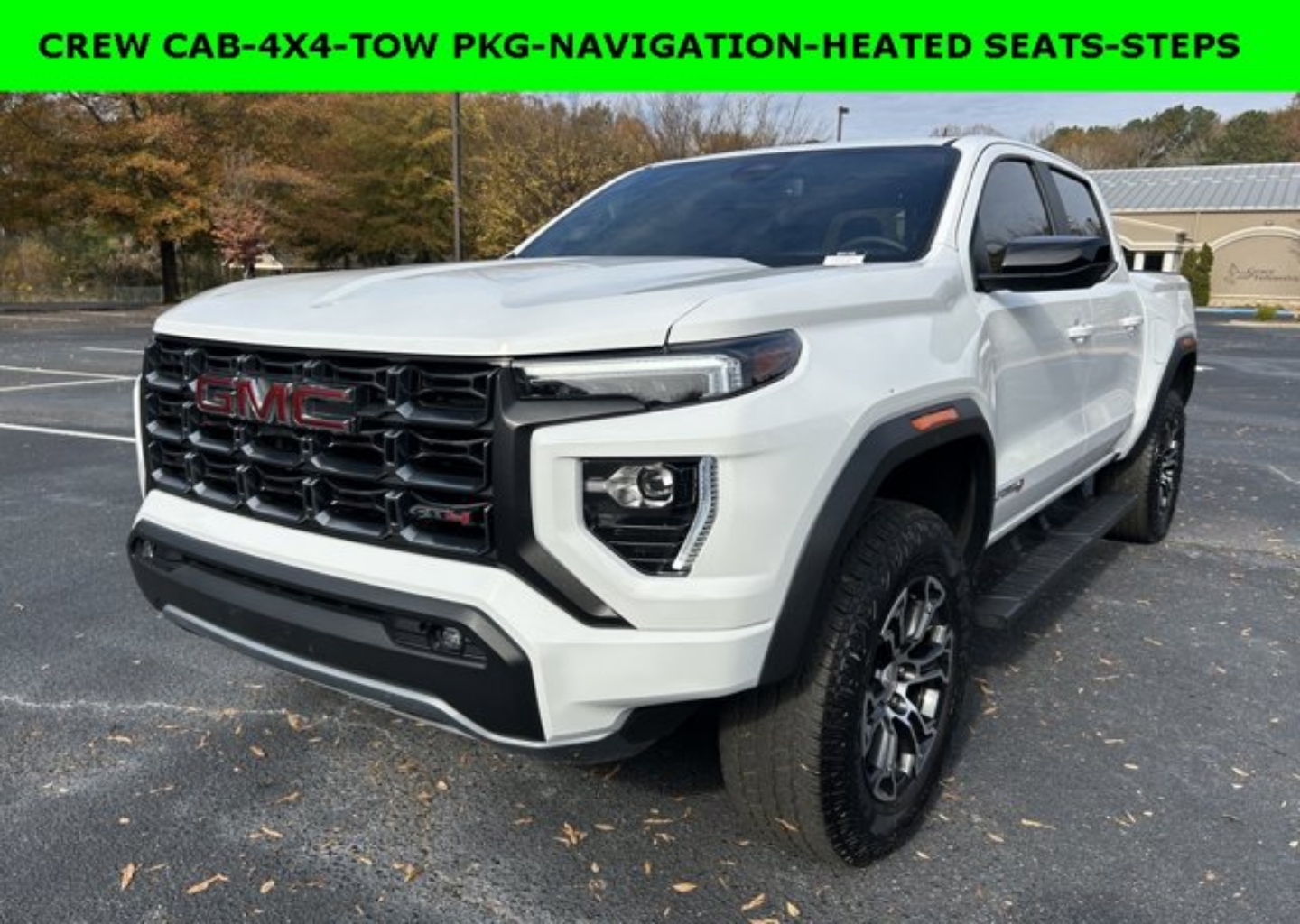 2024 GMC Canyon AT4's photo