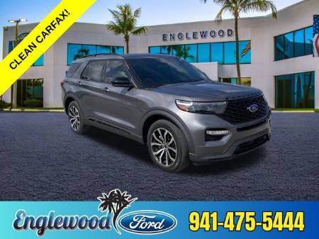 2022 Ford Explorer ST-Line