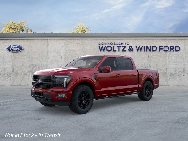 2025 Ford F-150 Platinum