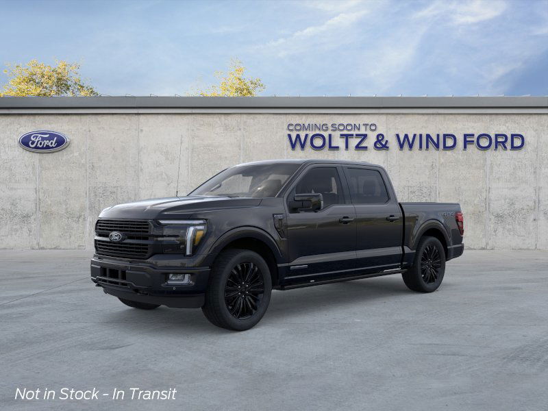 2025 Ford F-150 Platinum