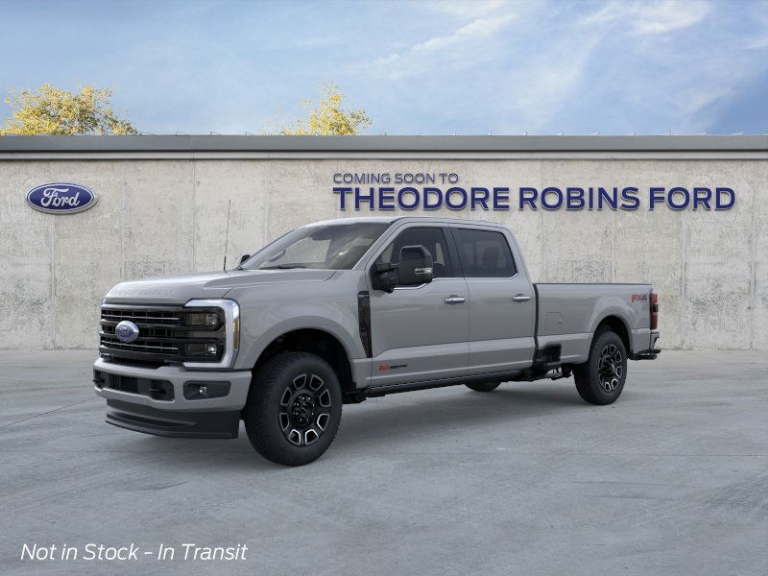 2026 Ford Super Duty F-350 SRW Platinum