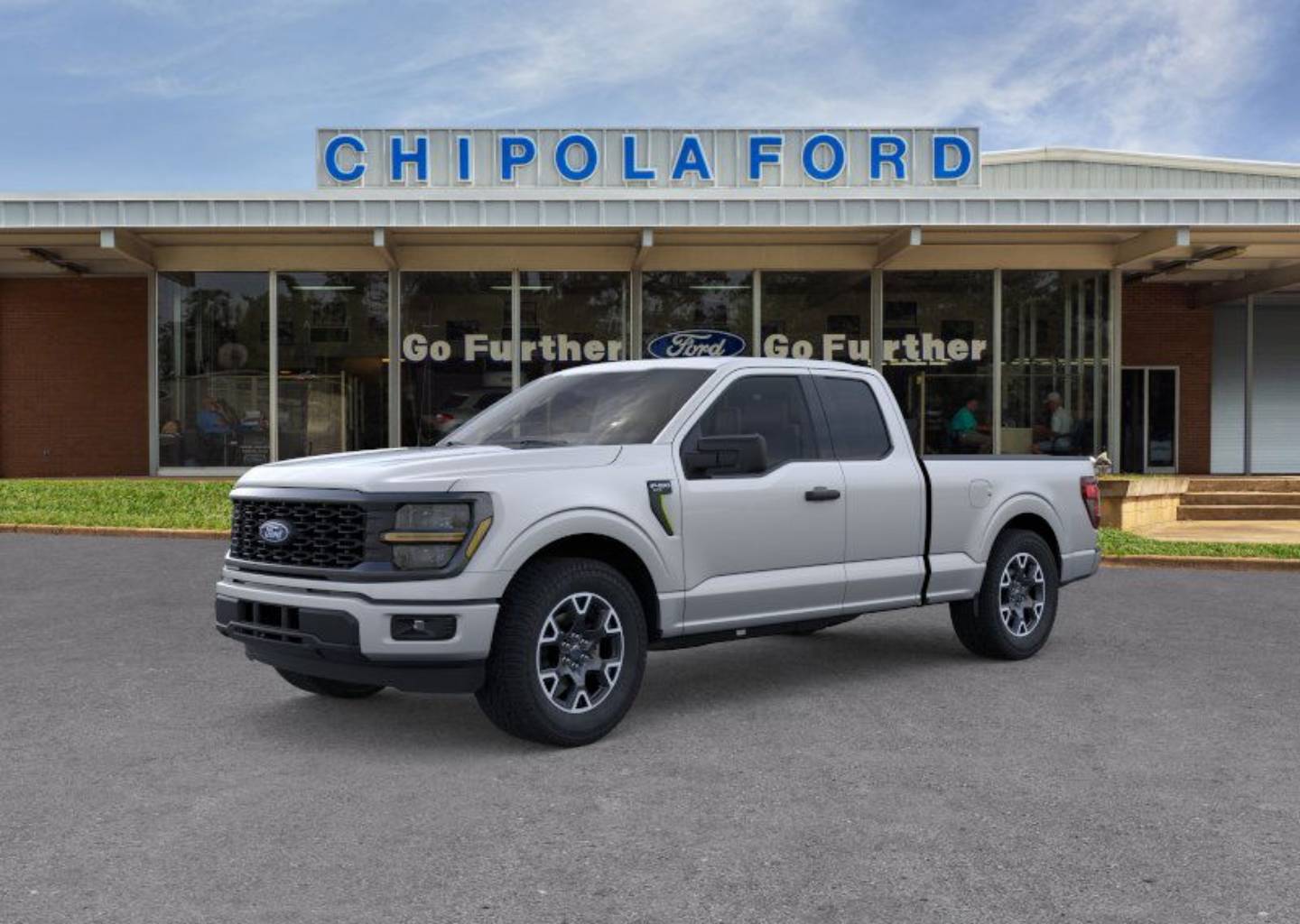 2025 Ford F-150 STX's photo