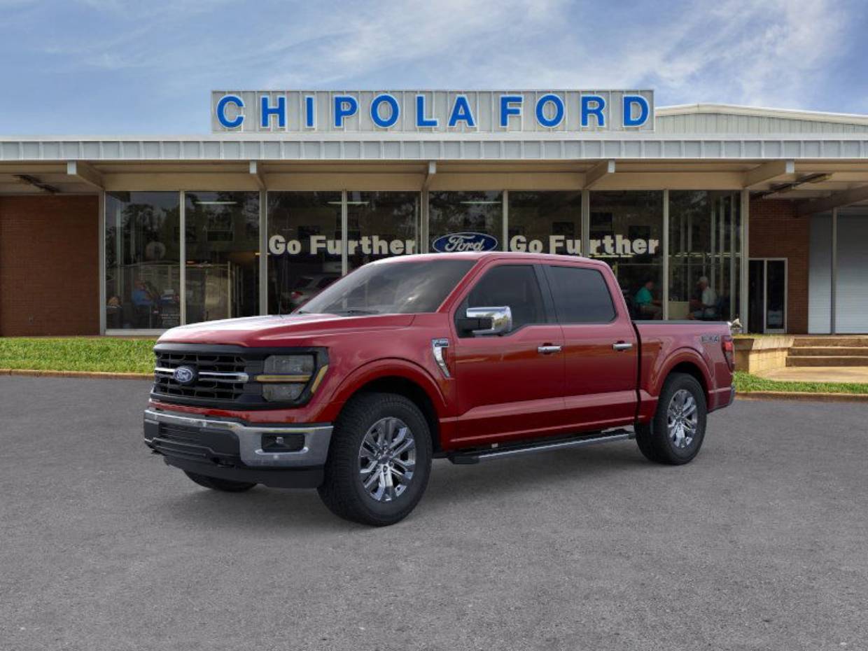 2025 Ford F-150 XLT's photo