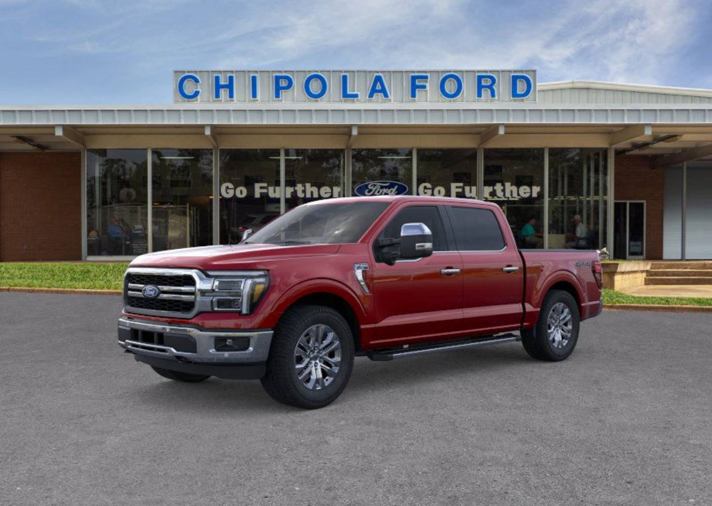 2025 Ford F-150 Lariat's photo