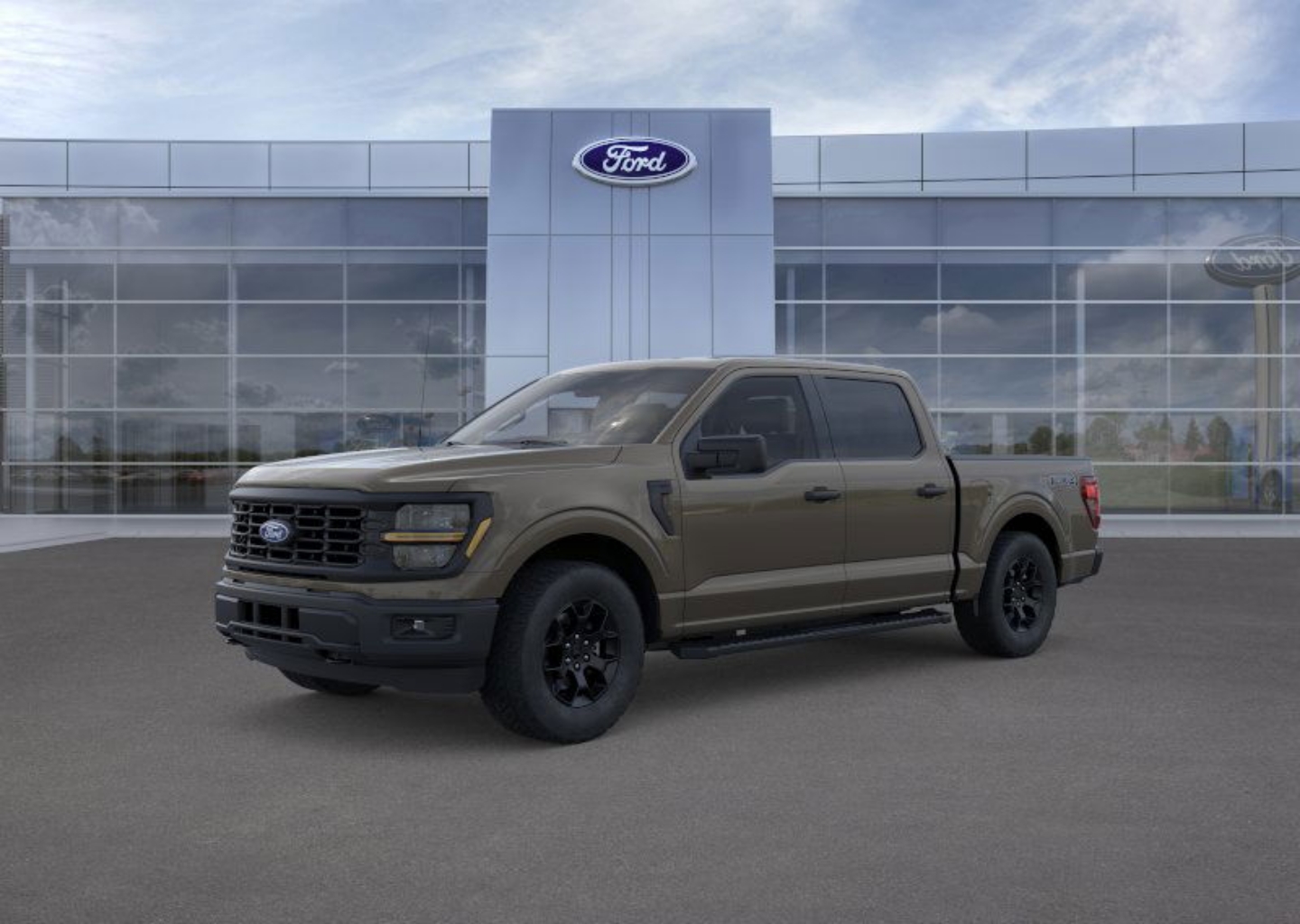2025 Ford F-150 STX's photo