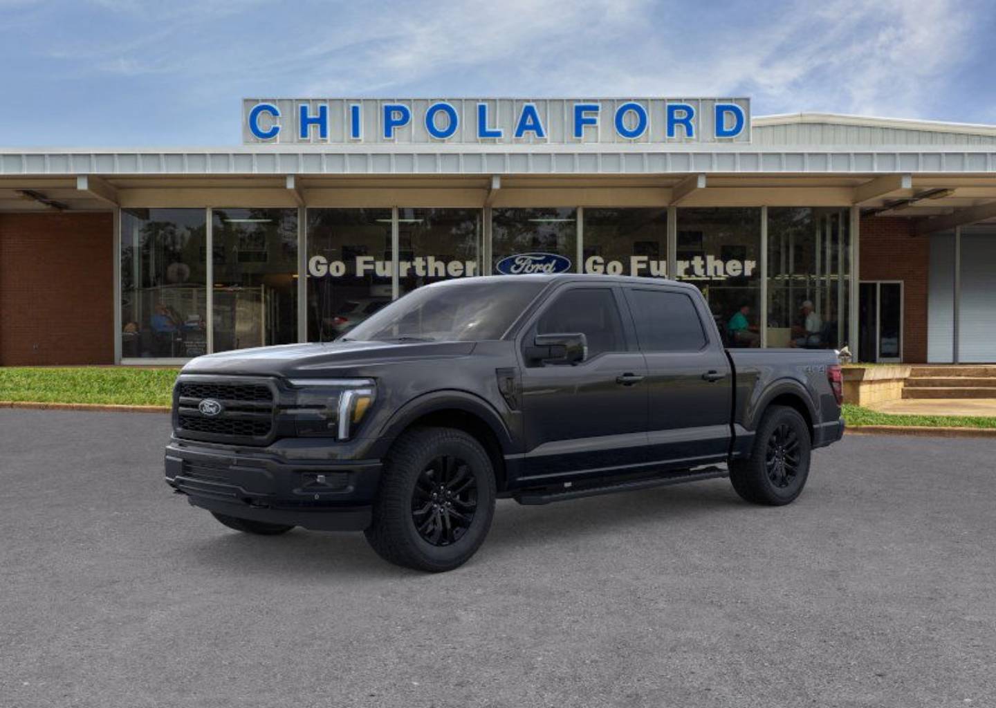 2025 Ford F-150 Lariat's photo