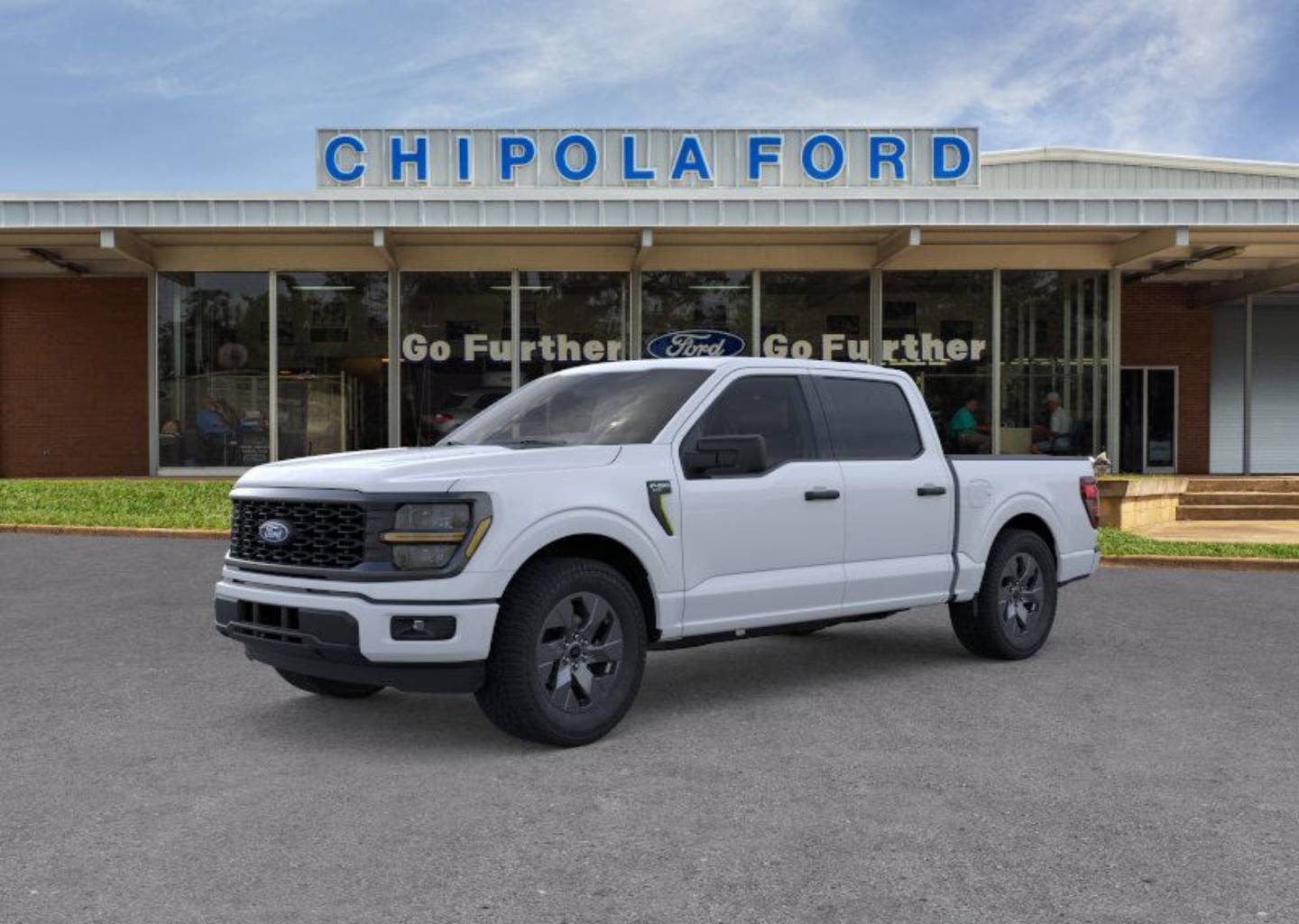 2025 Ford F-150 STX's photo