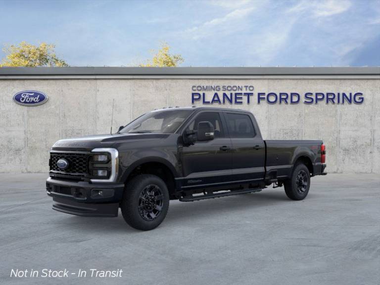 2026 Ford Super Duty F-350 SRW XL 4WD Crew Cab Box