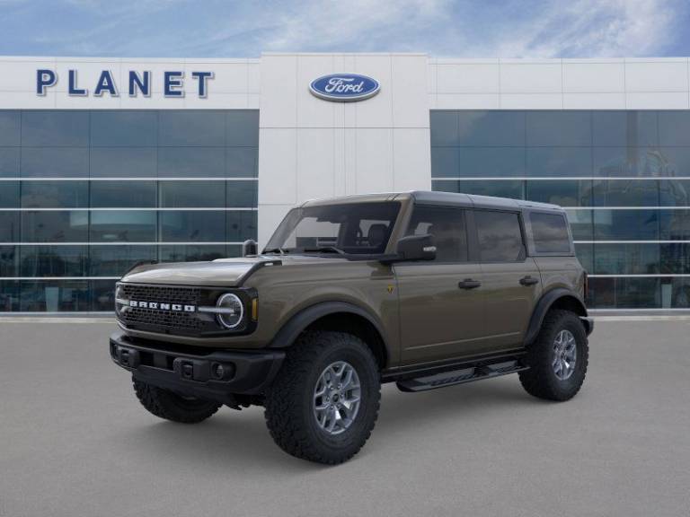 2025 Ford Bronco Badlands 4 Door Advanced 4X4