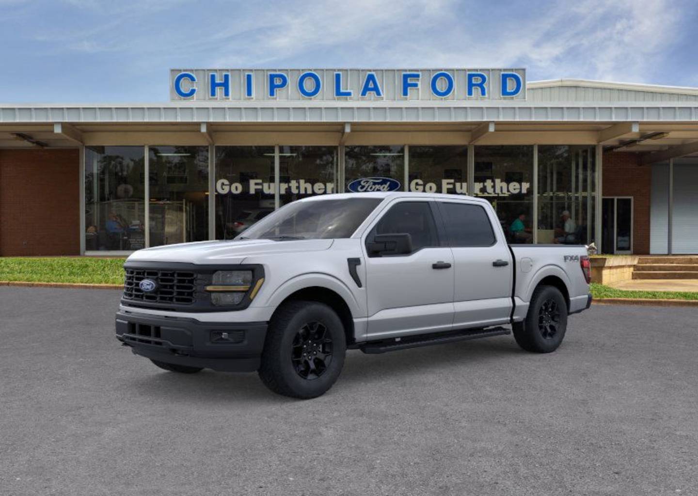 2025 Ford F-150 STX's photo