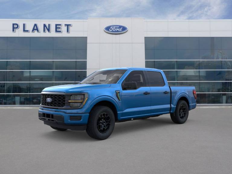 2025 Ford F-150 STX 2WD SuperCrew 5.5' Box (ICTP)