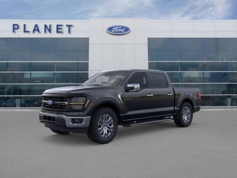 2025 Ford F-150 XLT 2WD SuperCrew 5.5' Box