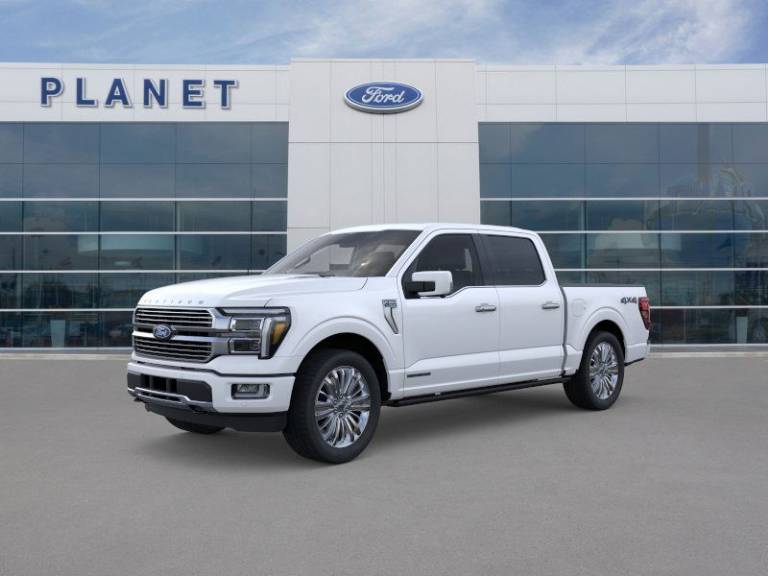 2025 Ford F-150 Platinum 4WD SuperCrew 5.5' Box