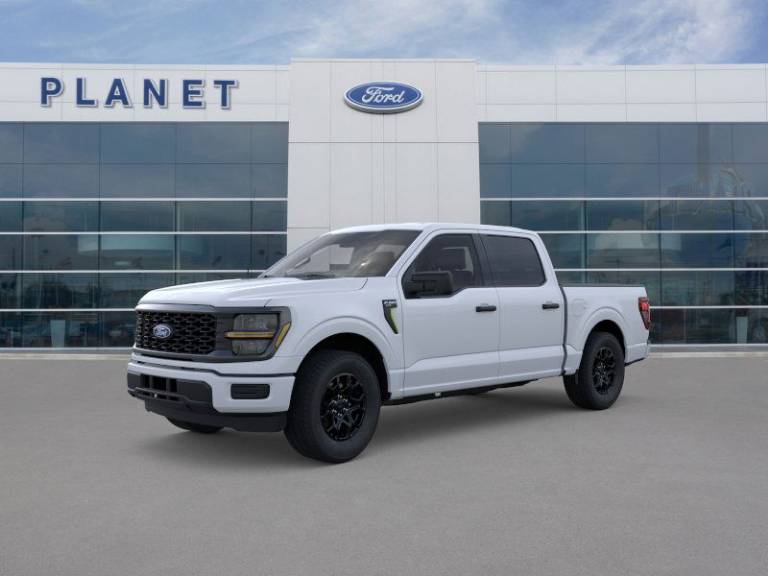 2025 Ford F-150 STX 2WD SuperCrew 5.5' Box (ICTP)