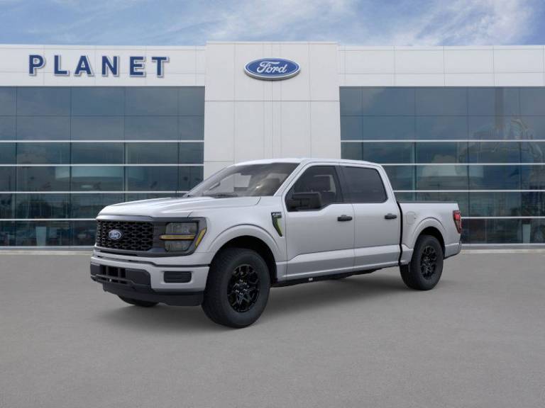 2025 Ford F-150 STX 2WD SuperCrew 5.5' Box (FCTP)