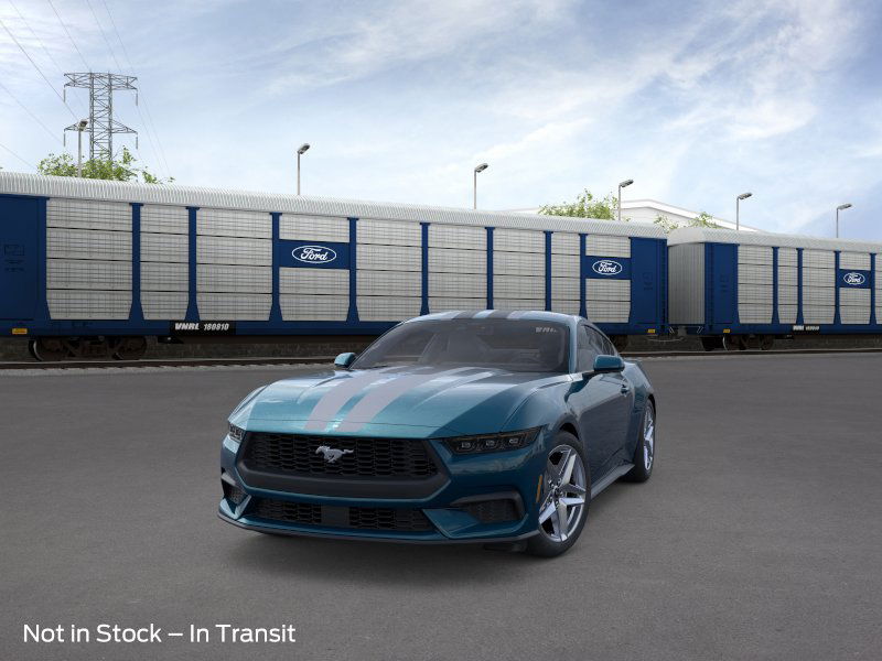 2026 Ford Mustang EcoBoost Premium photo 2