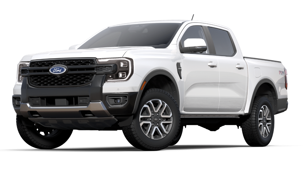 2025 Ford Ranger Lariat's photo