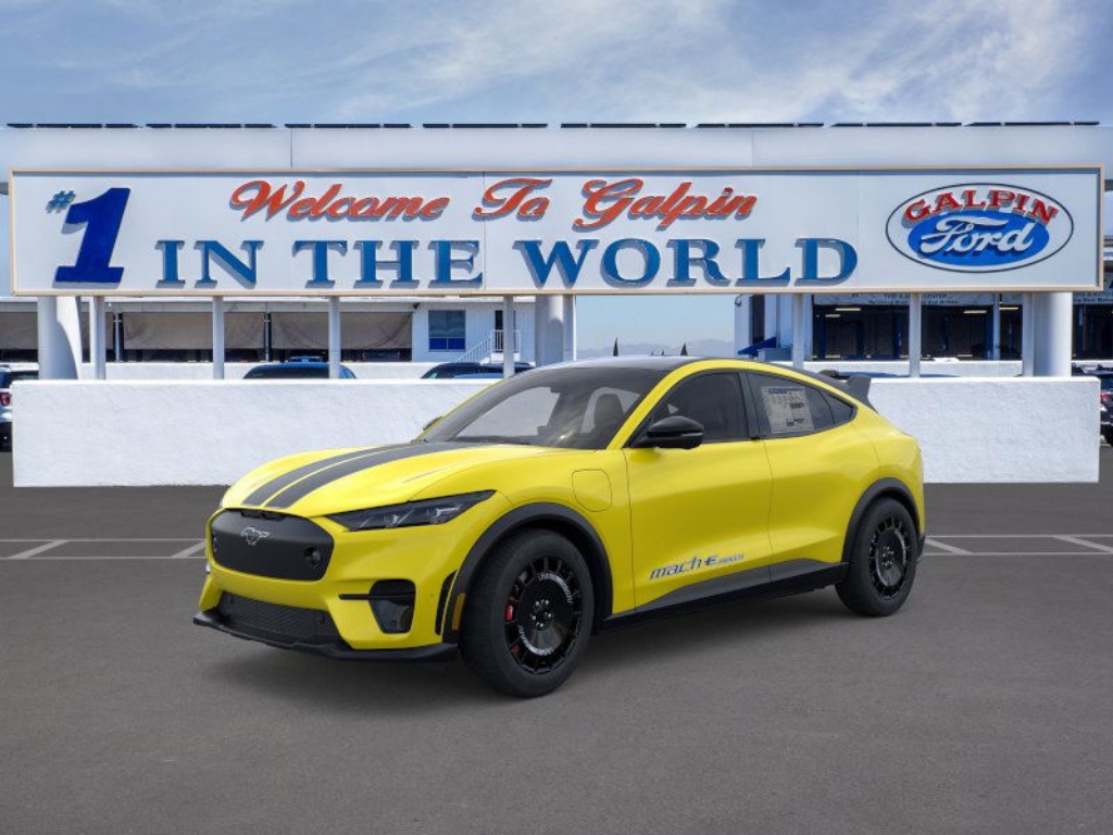 2025 Ford Mustang Mach-E GT