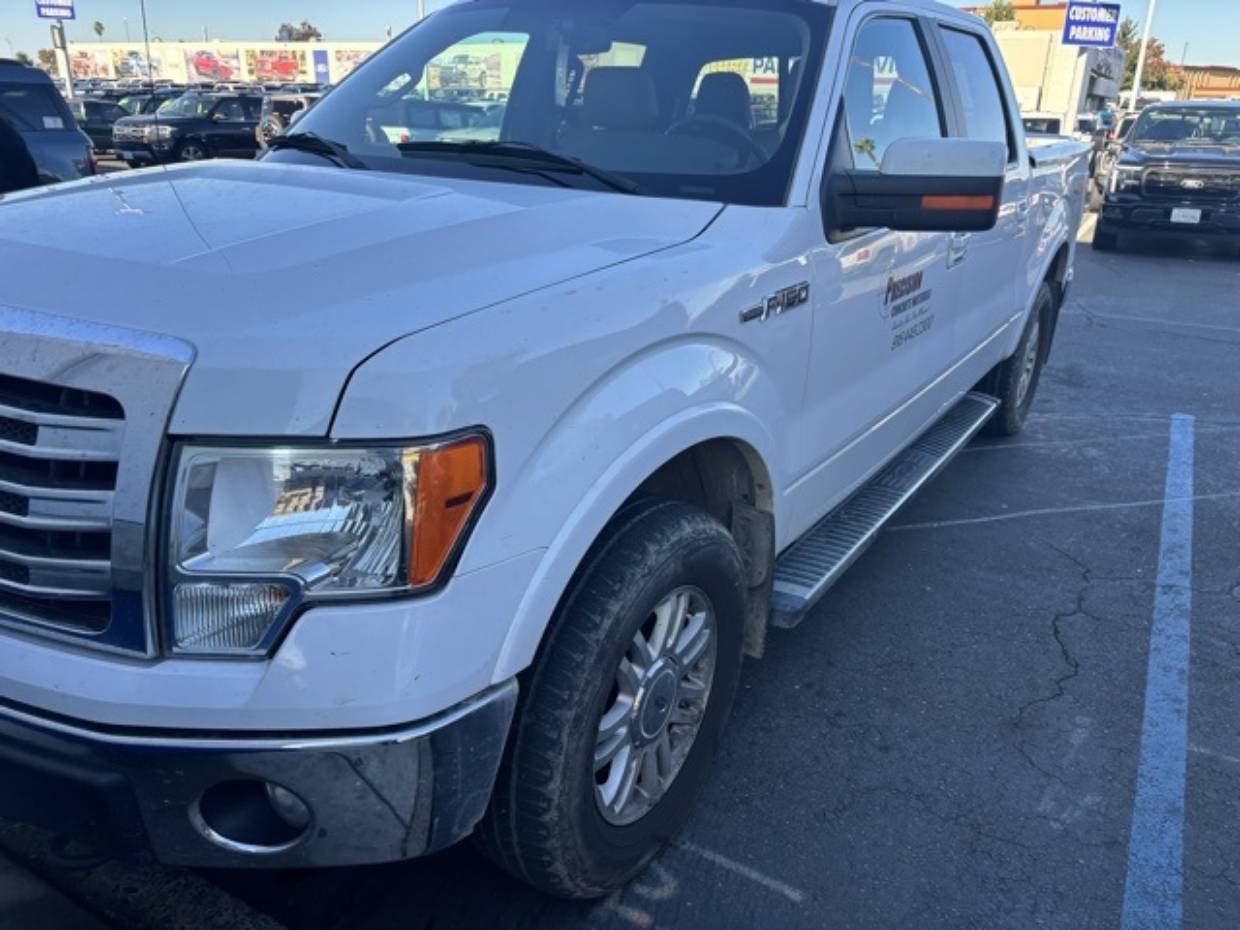 2013 Ford F-150 Lariat