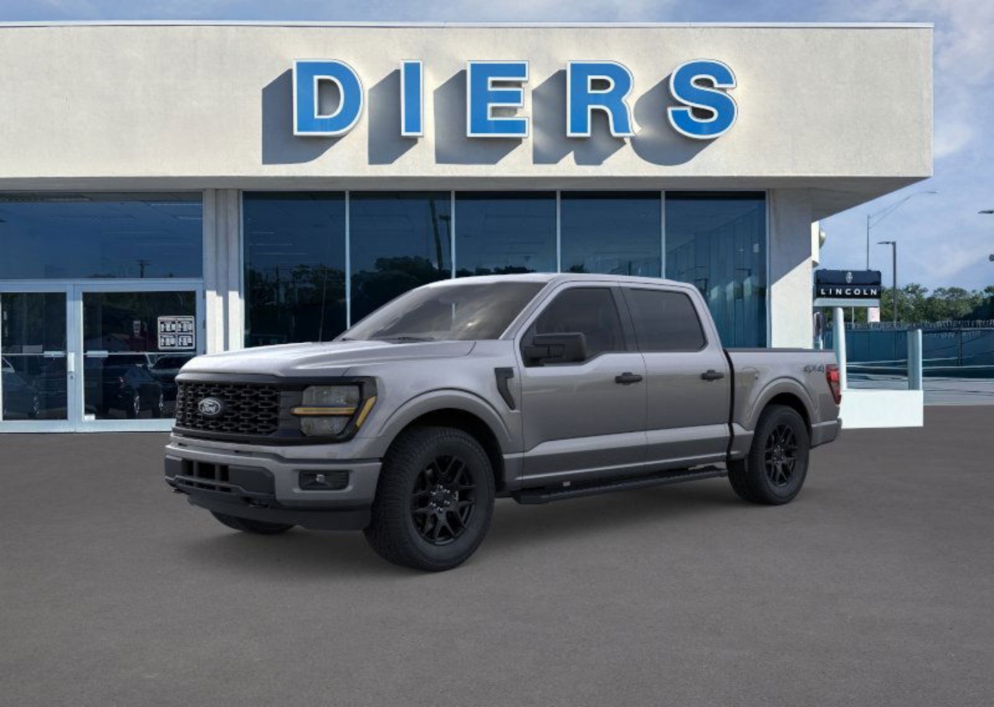 2025 Ford F-150 STX's photo