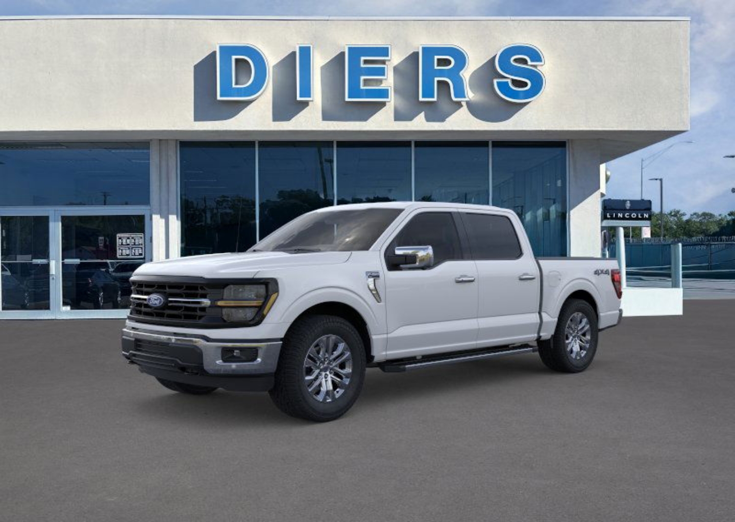 2025 Ford F-150 XLT's photo