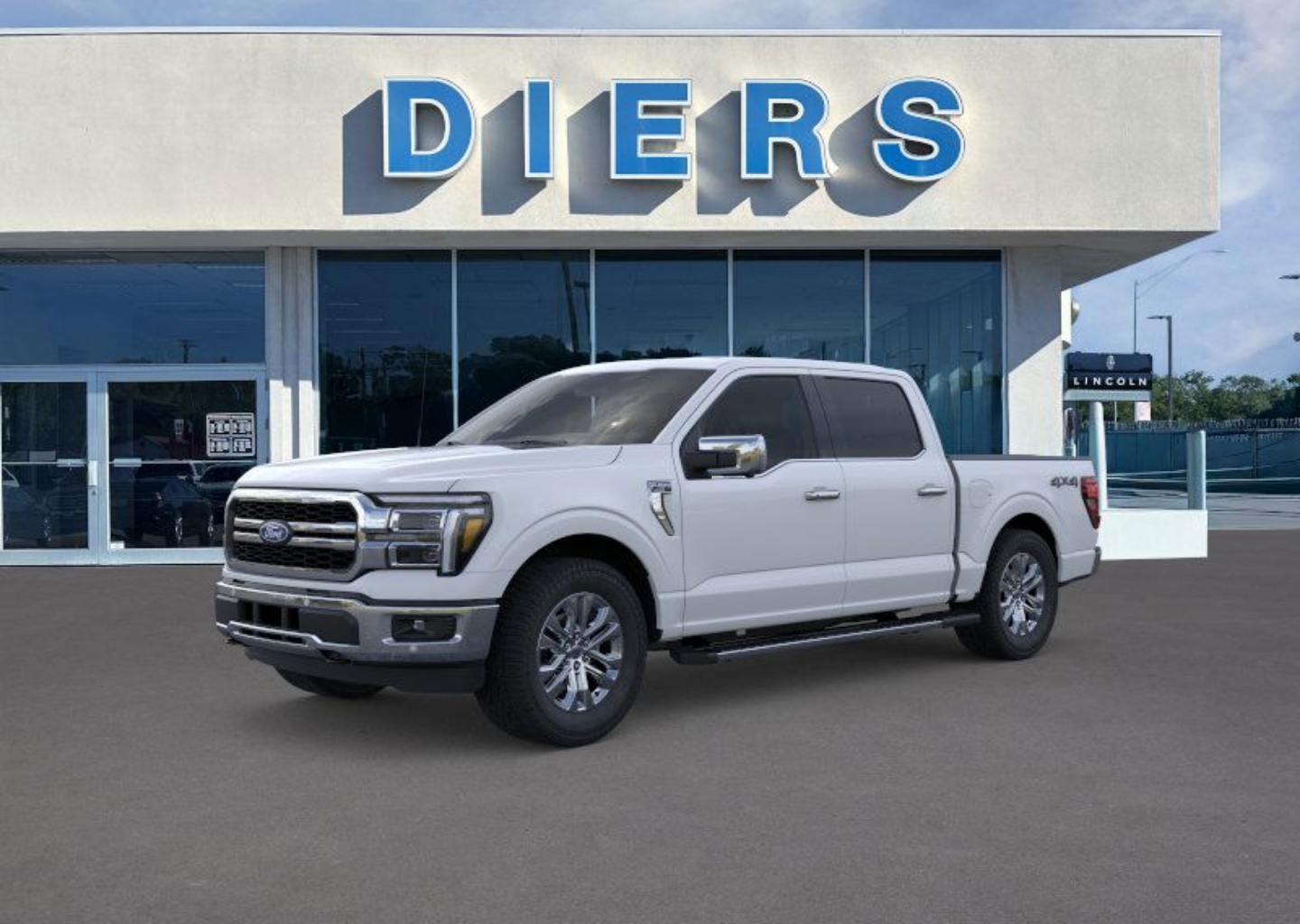 2025 Ford F-150 Lariat's photo