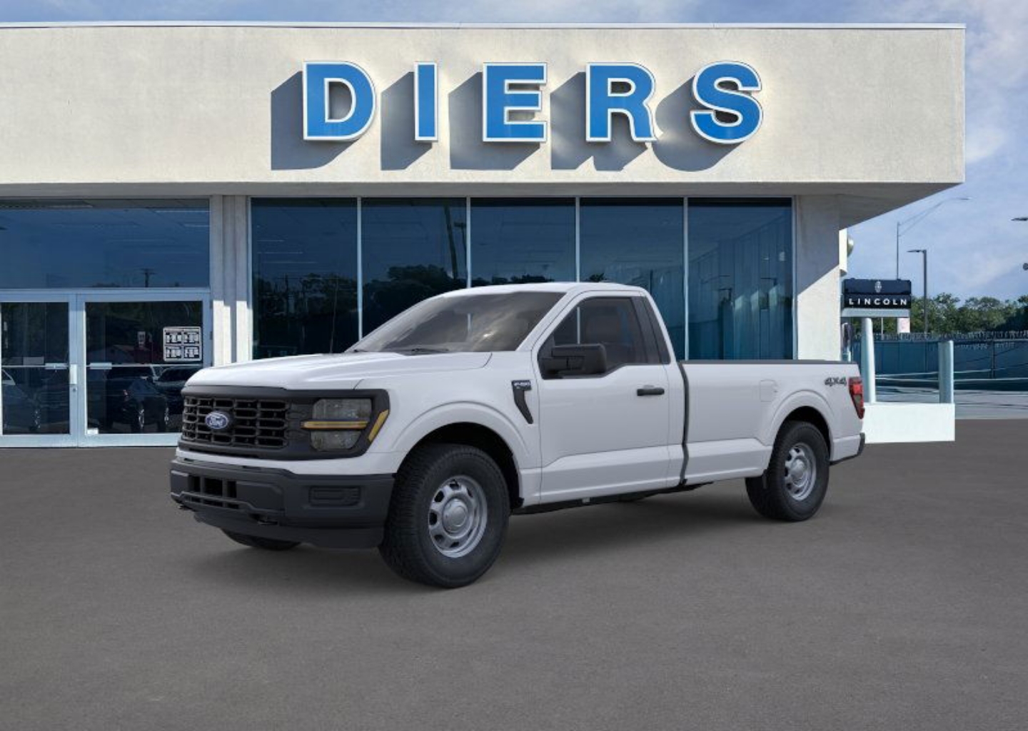 2025 Ford F-150 XL's photo