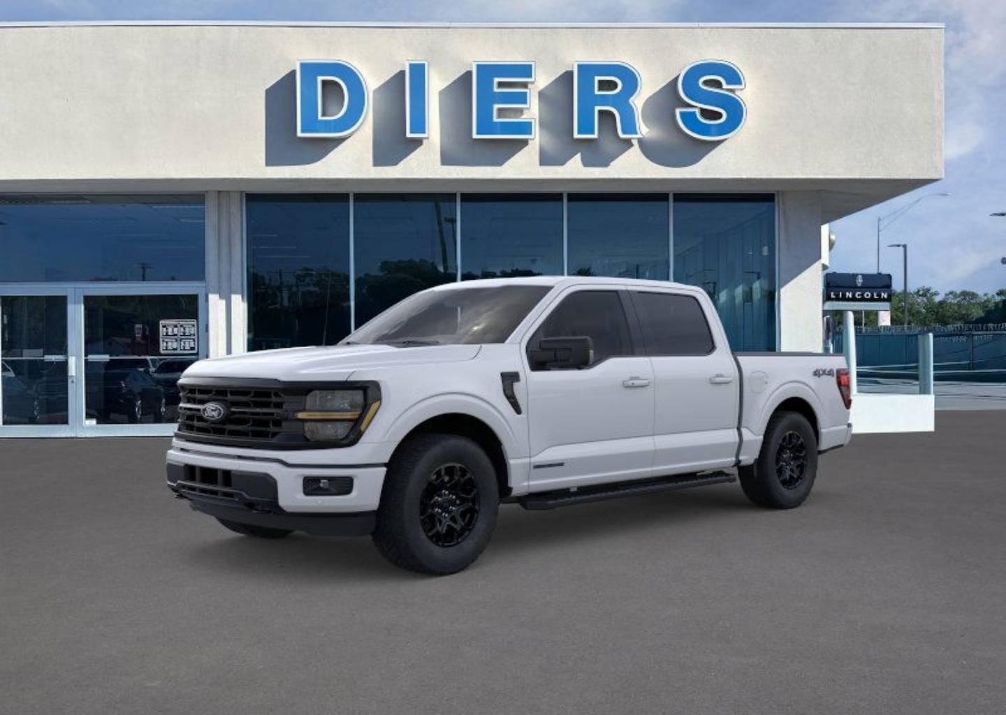 2025 Ford F-150 XLT's photo