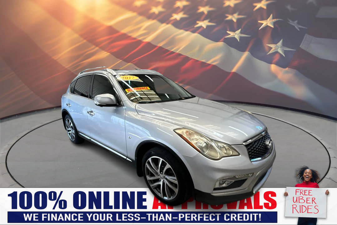 Used 2017 INFINITI QX50 