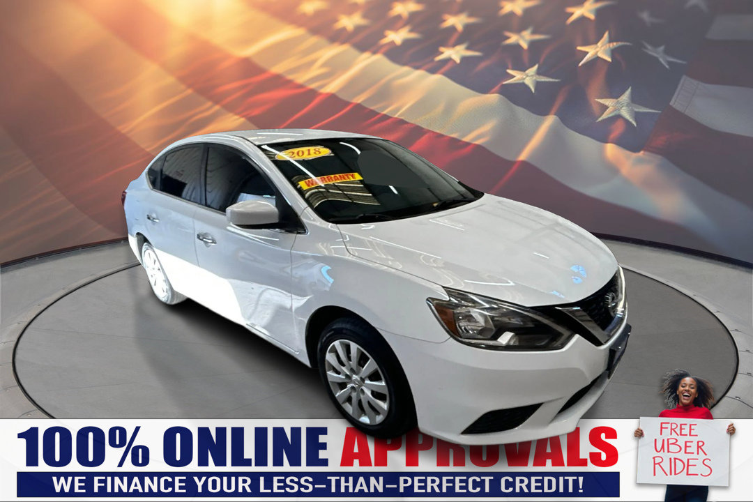 Used 2018 Nissan Sentra S