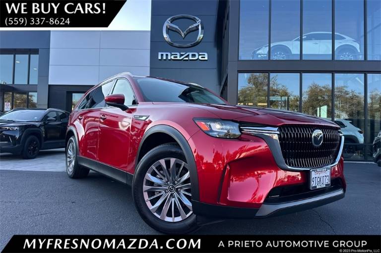2025 Mazda CX-90 3.3 Turbo Preferred