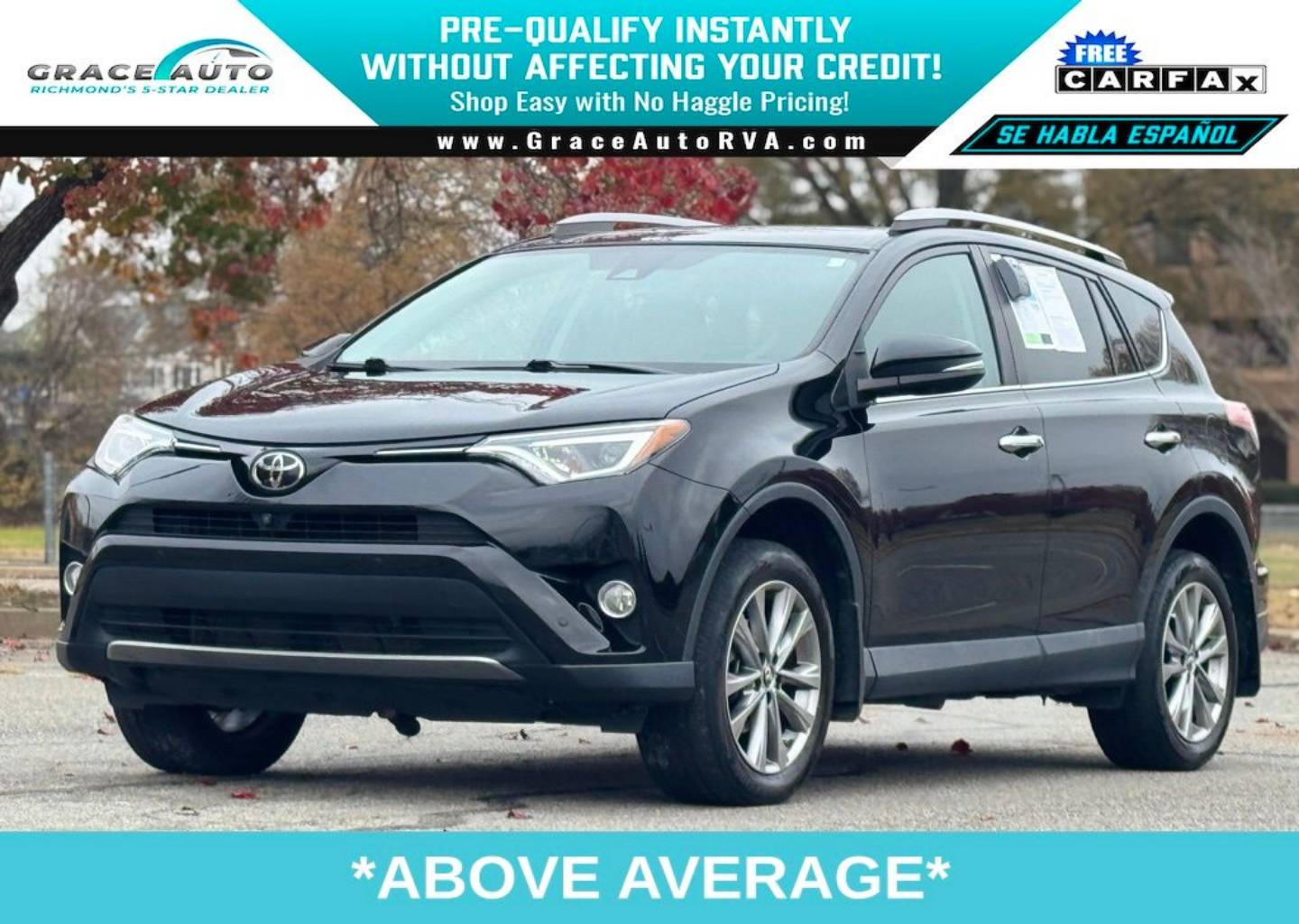 2017 Toyota RAV4 Limited's photo