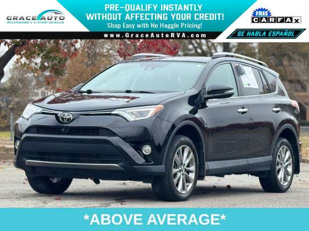 2017 Toyota RAV4 Limited