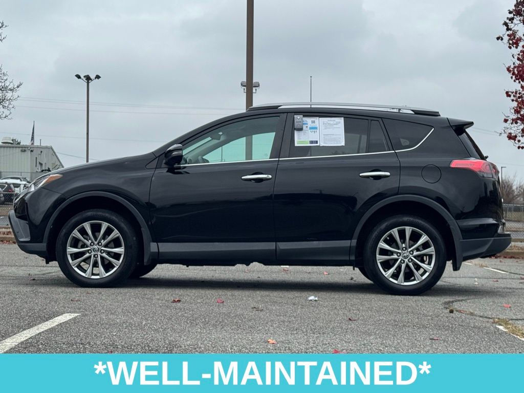 2017 Toyota RAV4 Limited Platinum photo 2