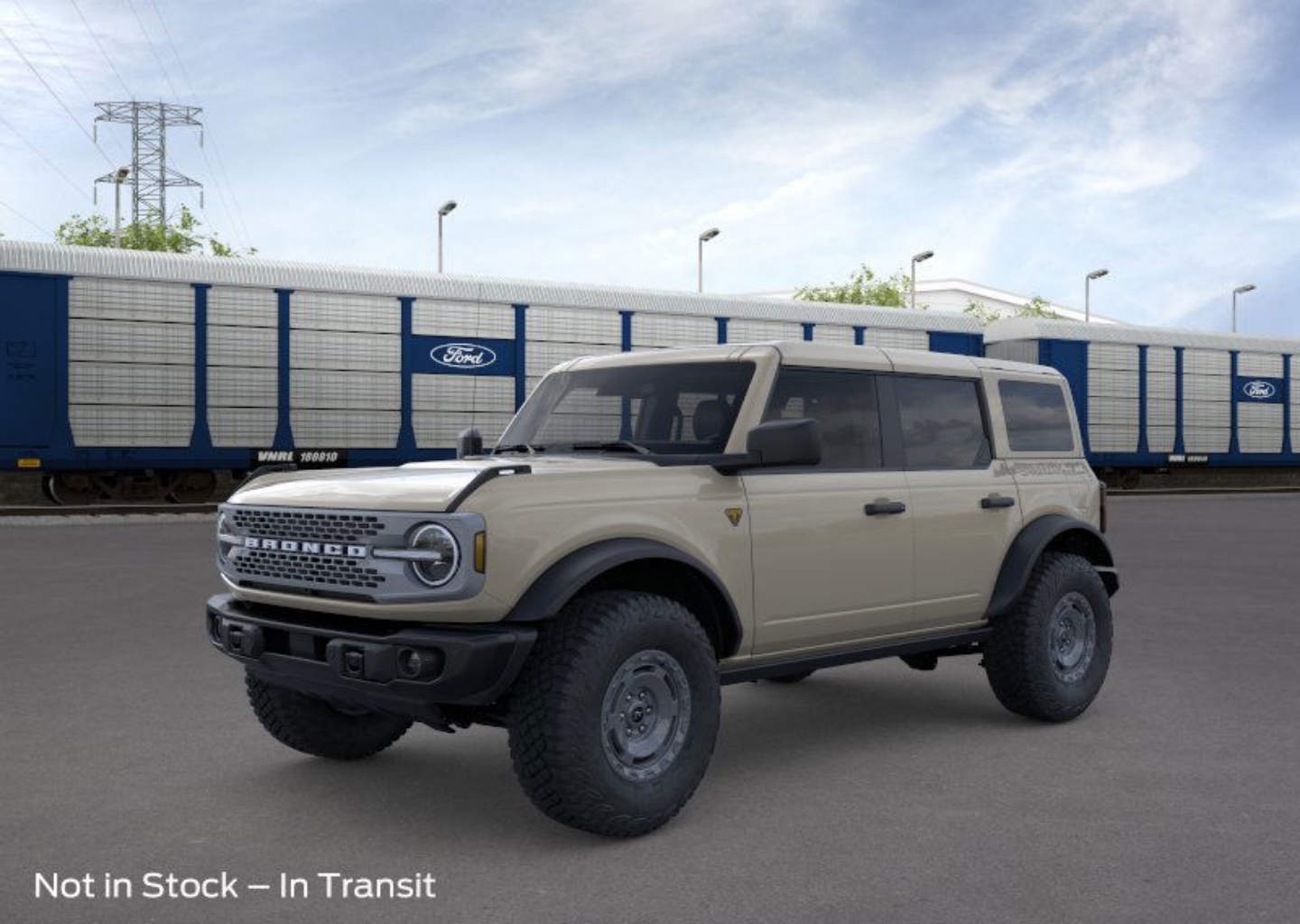 2025 Ford Bronco 4-Door Badlands's photo