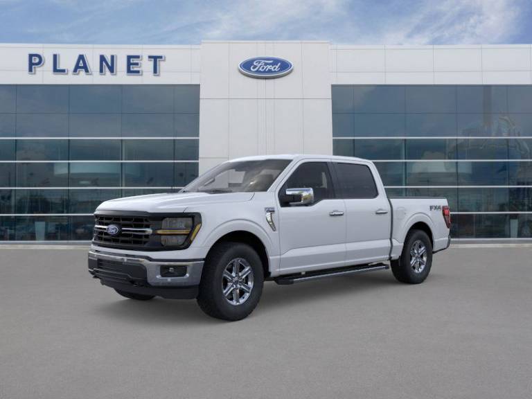 2025 Ford F-150 XLT 4WD SuperCrew 5.5' Box