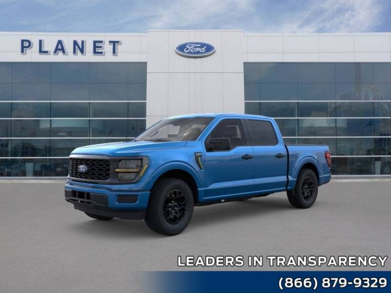 2025 Ford F-150 STX 2WD SuperCrew 5.5' Box