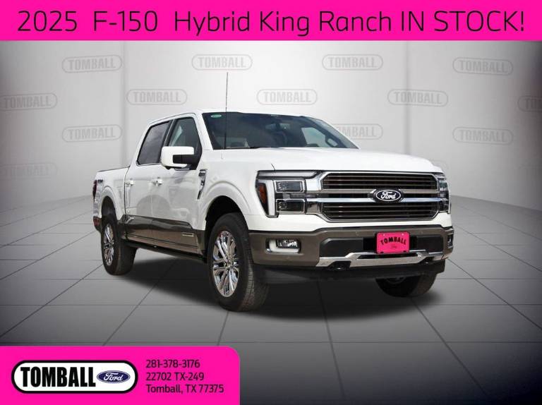2025 Ford F-150 King Ranch