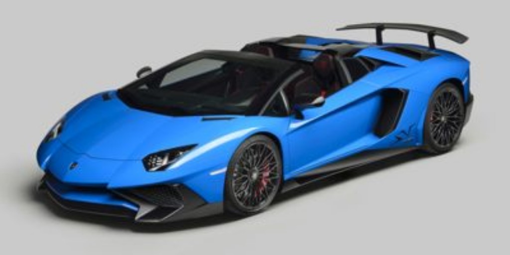 2016 Lamborghini Aventador LP750-4 Superveloce