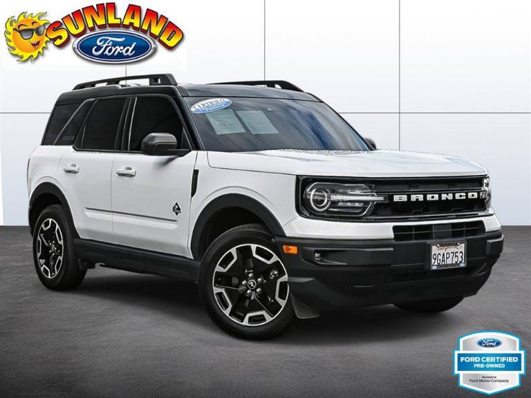 2023 Ford Bronco Sport Outer Banks