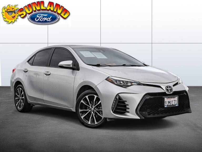 2019 Toyota Corolla SE