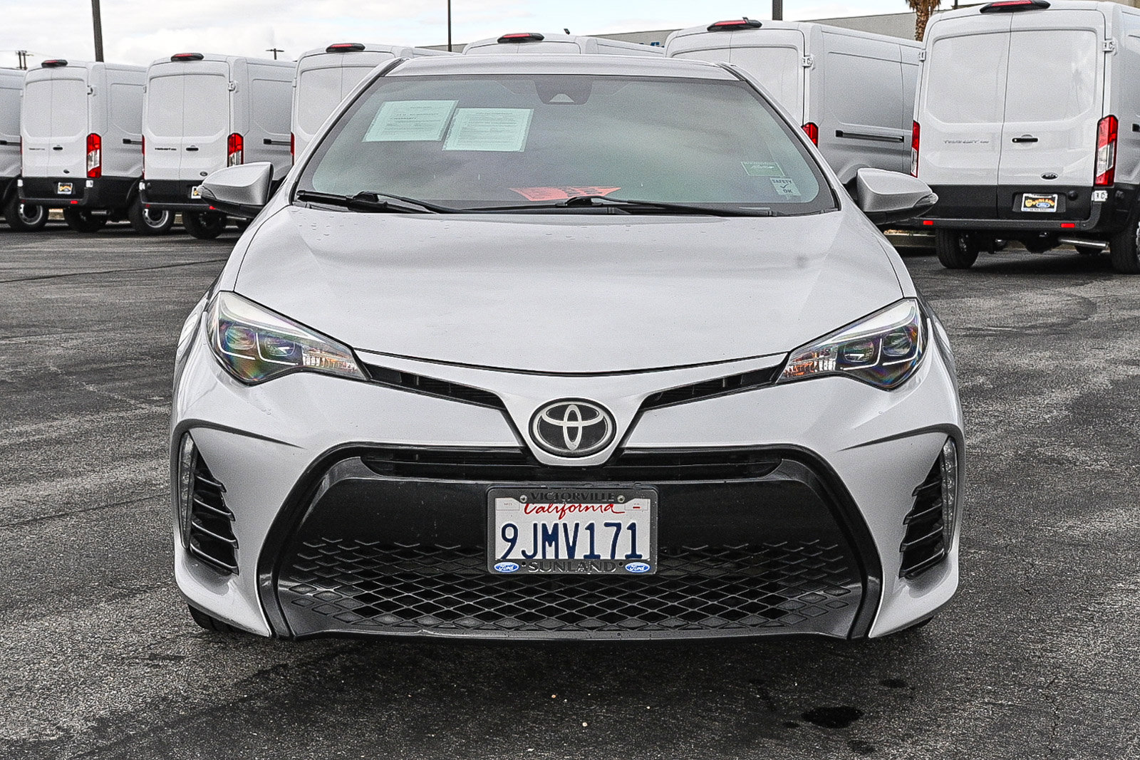 2019 Toyota Corolla XLE XSE photo 2