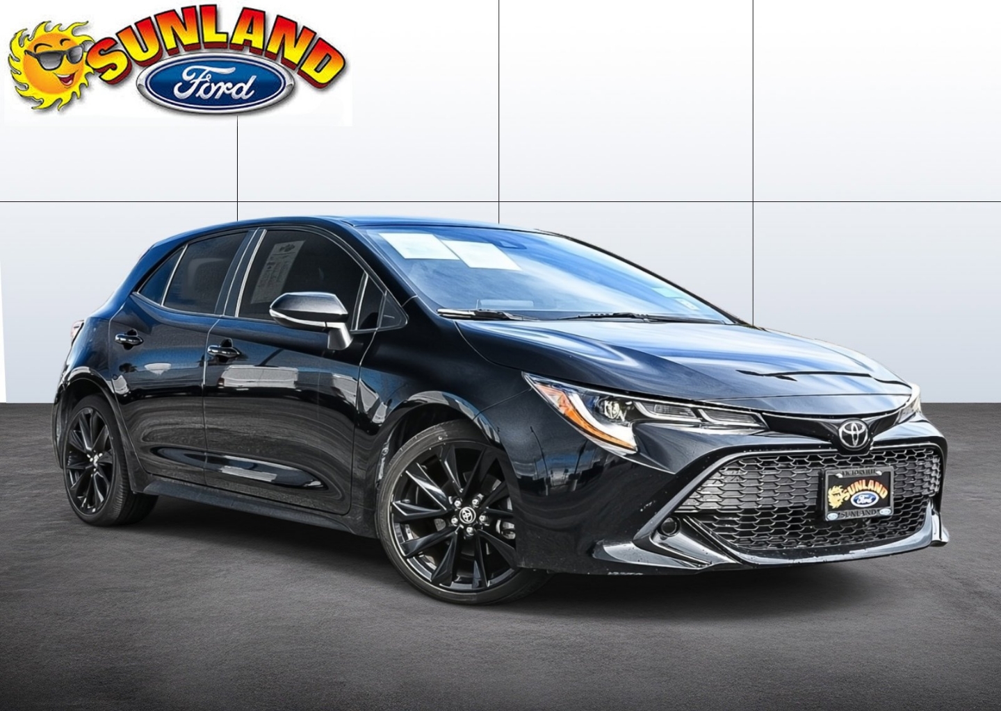 2021 Toyota Corolla Hatchback Nightshade