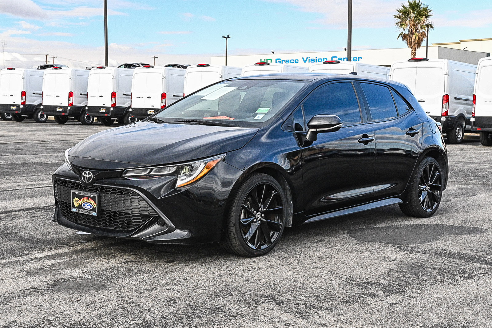 2021 Toyota Corolla SE Nightshade Edition photo 3