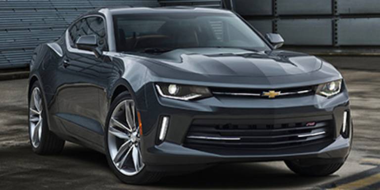2017 Chevrolet Camaro 2DR Coupe 1LT